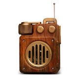 Dark Academia Bluetooth-Lautsprecher